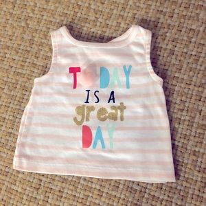 Gerber baby girl top